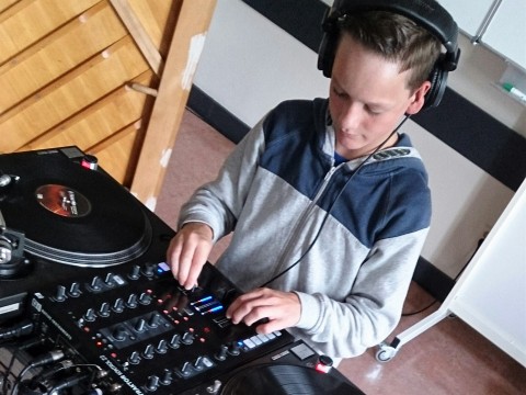 DJ Workshop Kinderen